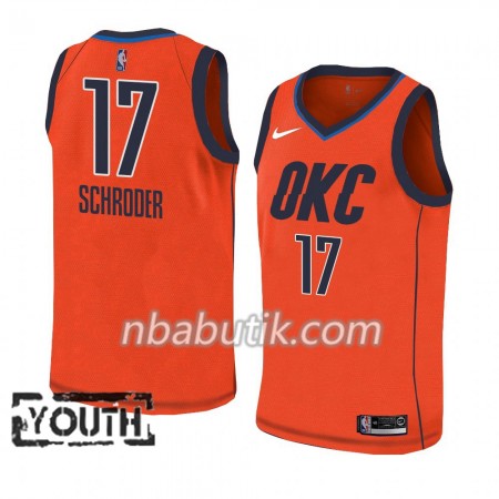 NBA Børn Trøje Oklahoma City Thunder Steven Adams 17 2018-19 Nike Lyserød Swingman NBA Børn Trøje Oklahoma City Thunder Steven Adams 17 2018-19 Nike Lyserød Swingman